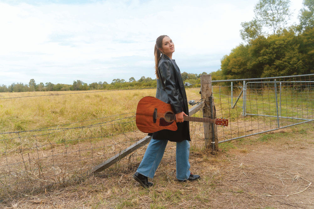 Cooktown country star Ella Hartwig has recorded a new album. Pictures: Supplied