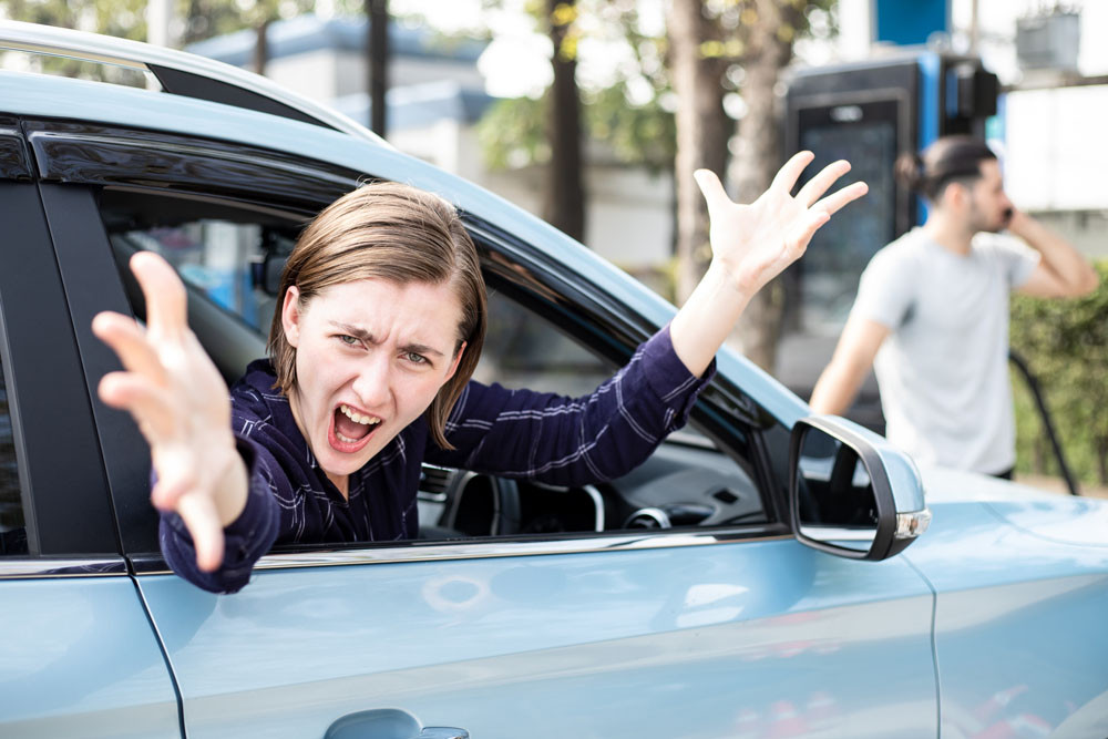 Angry motorists are on the rise, according to a new RACQ suvey. Picture: Manop Boonpeng/iStock