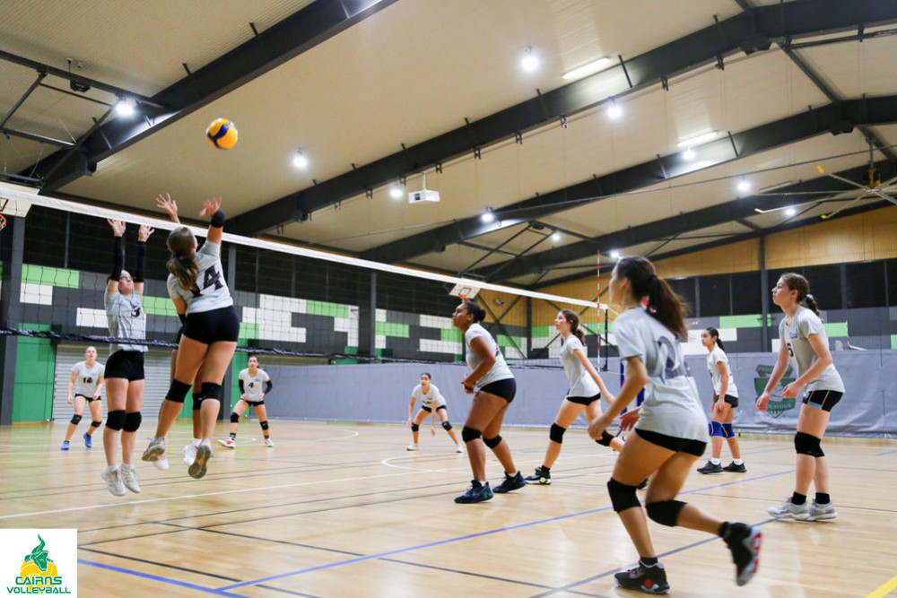 Fierce battles for the best North Queensland team will brew between Cairns and Townsville this weekend. Picture: Cairns Volletball Association