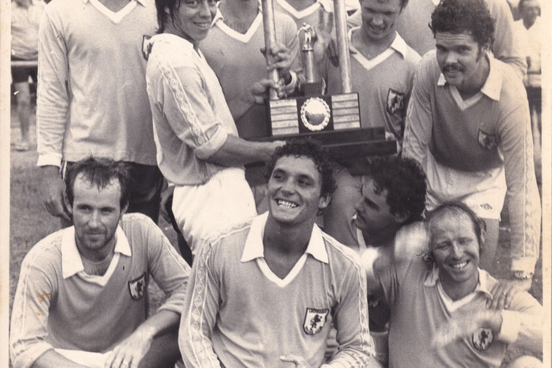 The Leichhardt Lions won the premiership in 1980. Picture: Supplied