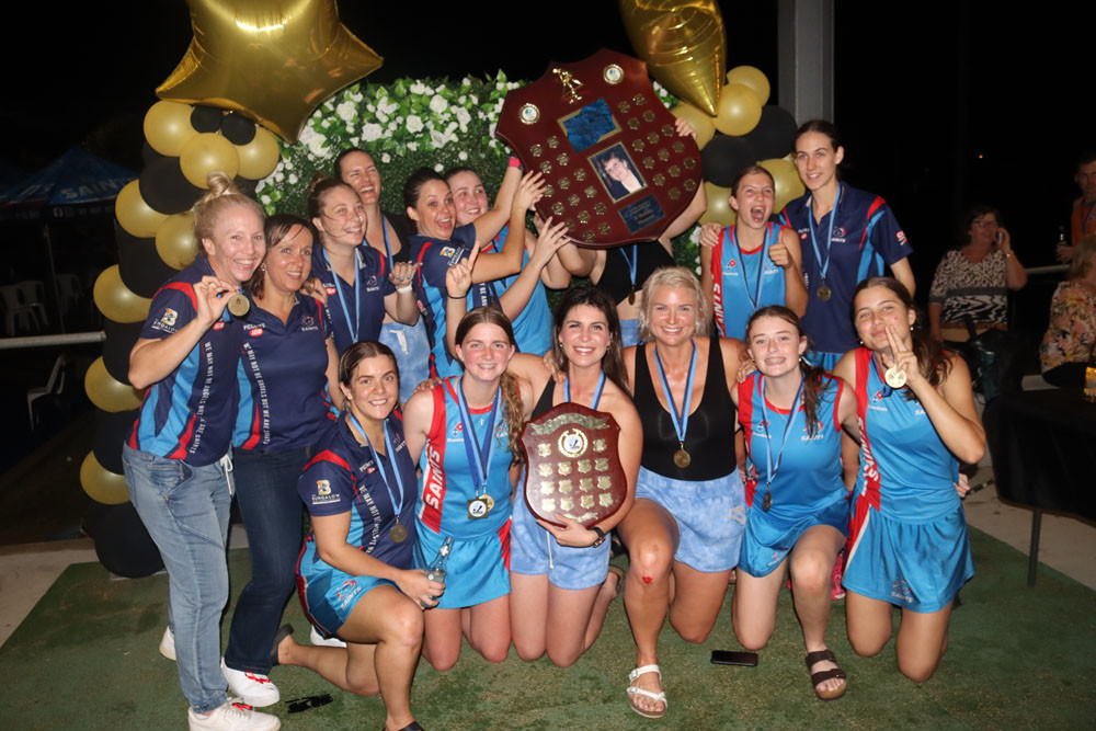 Saints were the 2022 women’s A grade grand final winners. They are one of four clubs in the Cairns Hockey Association’s roster