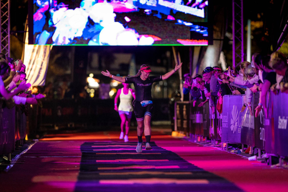 IRONMAN Cairns will have additional World Championship slots for women in 2023 - Photo Korupt Vision