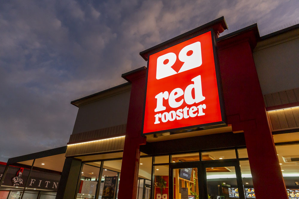 Red Rooster is opening a store at Innisfail, the fourth in the Far North. Picture: Supplied
