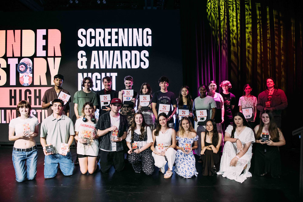 The Understory High award winners at the Tanks Arts Centre. Picture: Cairns Regional Council