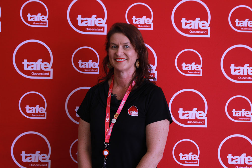 TAFE QLD (North region) Community and Health Business Manager Melanie Clarke