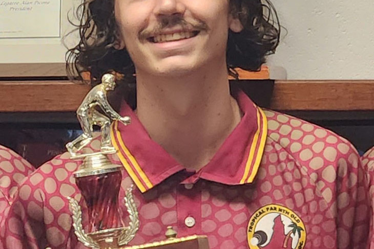 Malachy McTaggart, 22, is one of the club’s top talents. Picture: Supplied
