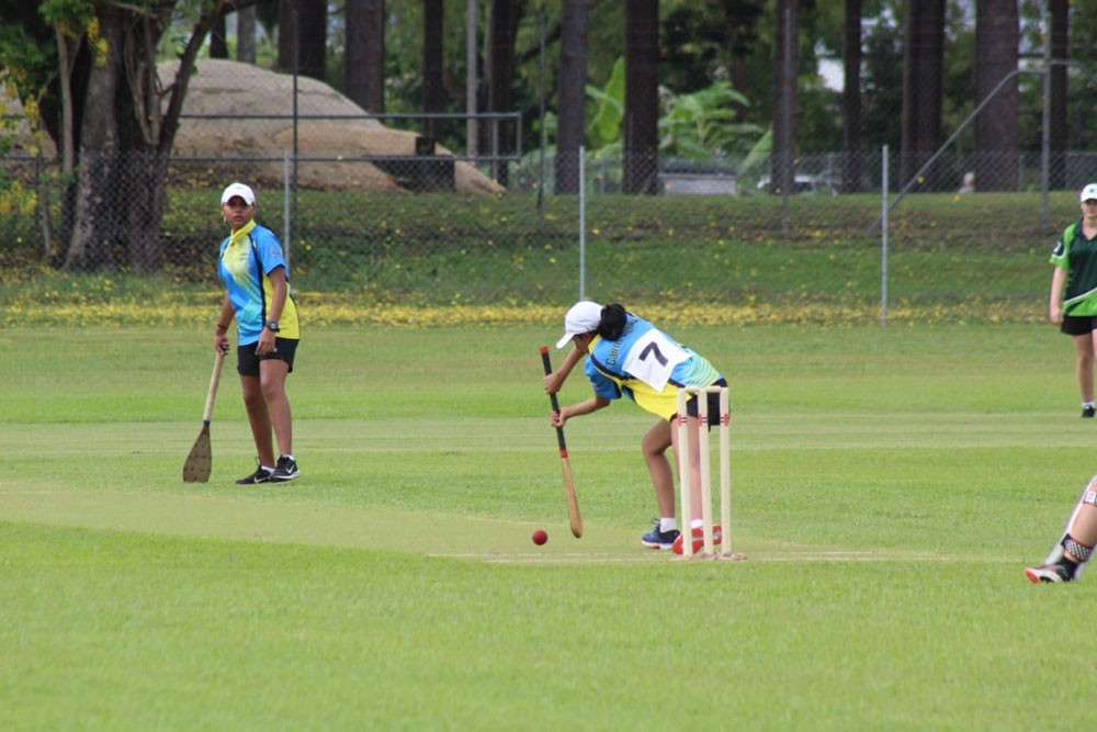 Cairns Vigoro players U14 at Ipswich state titles