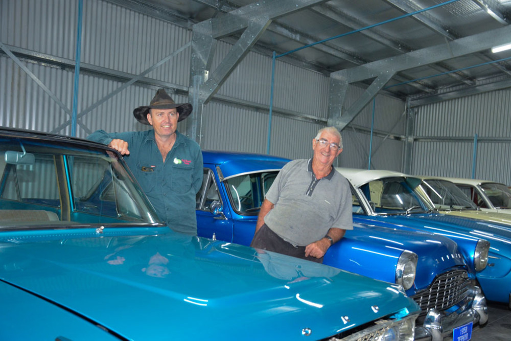 Paul and Ron Blundell are excited to announce the opening of their “long-awaited dream” Ford museum in Cobra Rd at Mareeba.
