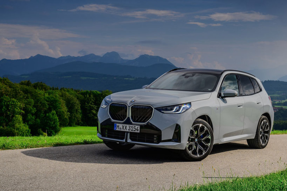 The BMW X3 SUV has returned with a six cylinder diesel engine. Picture: BMW Australia