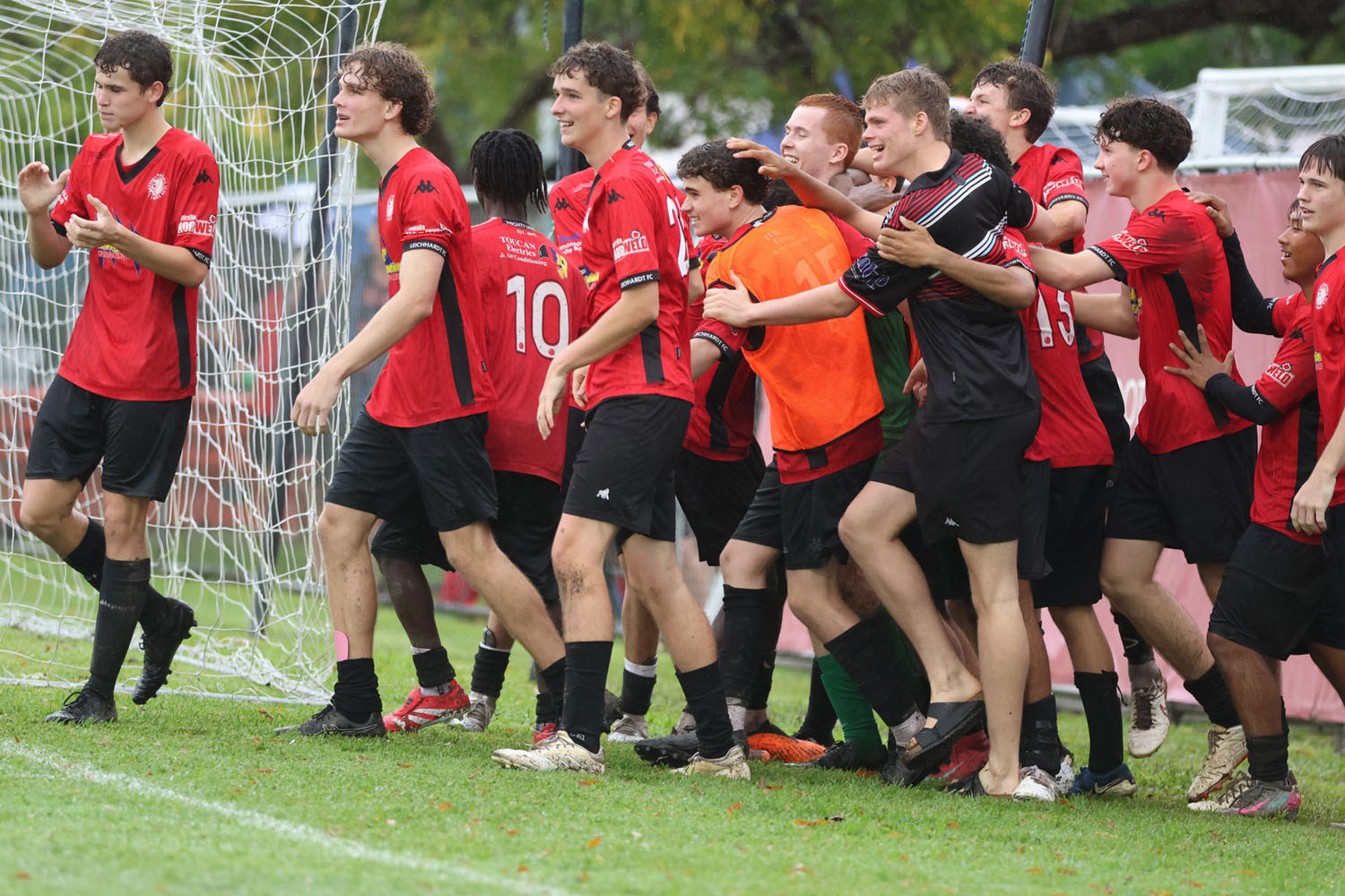 The Leichhardt U18 boys won the local premiership and grand final but lost the Crad Evans Shield last weekend. Picture: Supplied