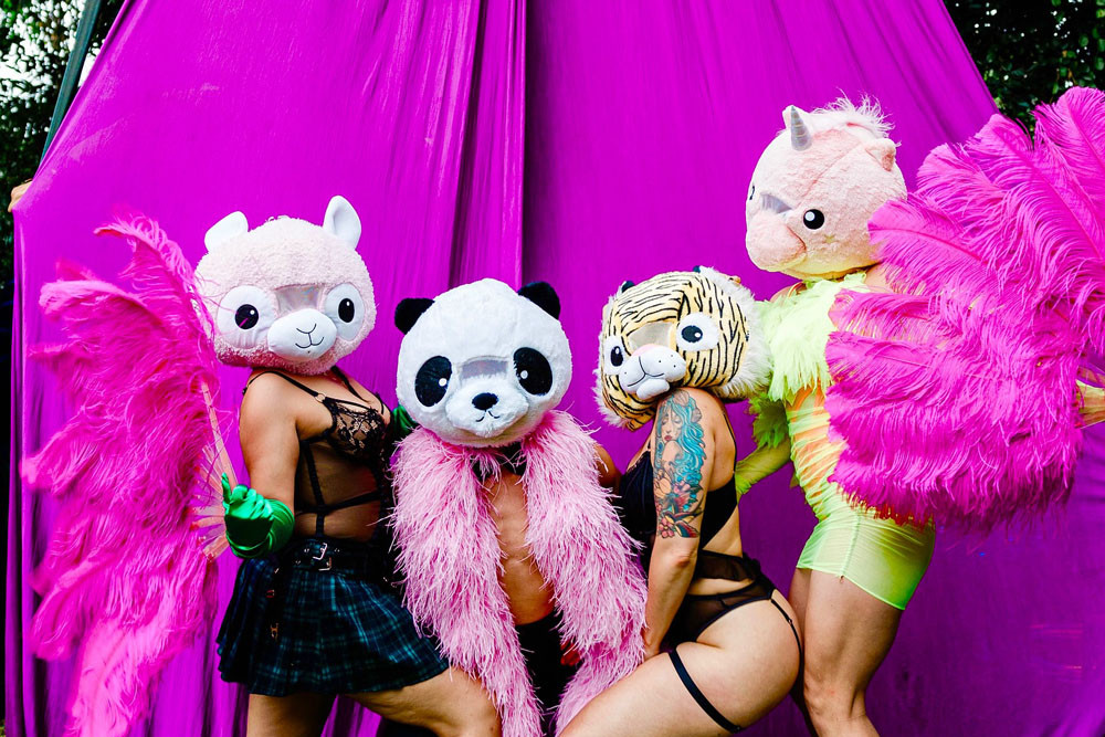 Madame After Dark, an adults-only cabaret on during the Cairns Festival. Picture: Supplied