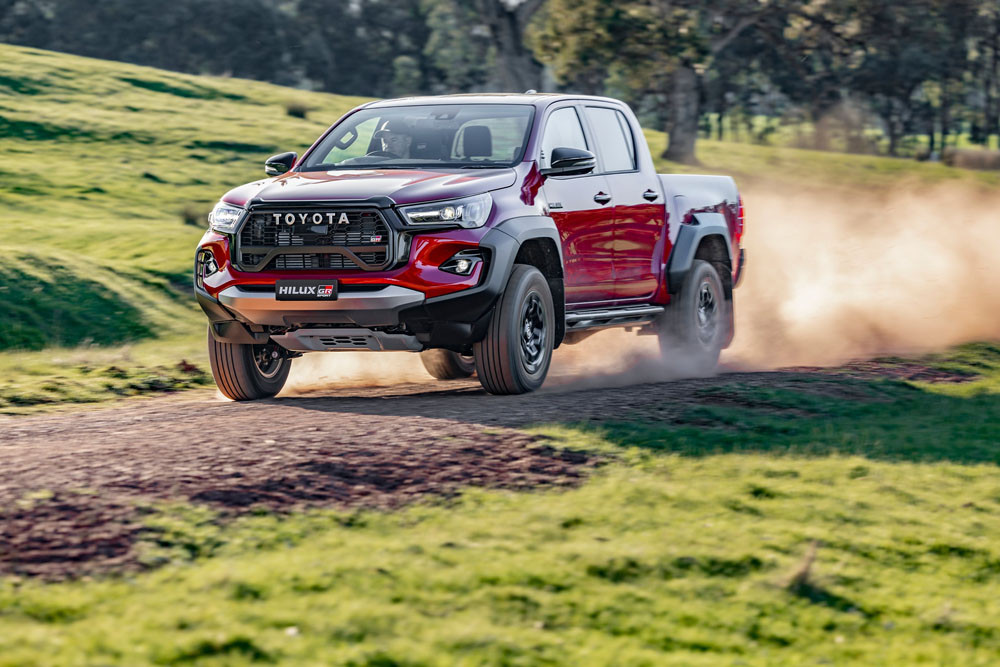 The Toyota HiLux was the best seller in July, with 4767 units sold. Pictures: Supplied