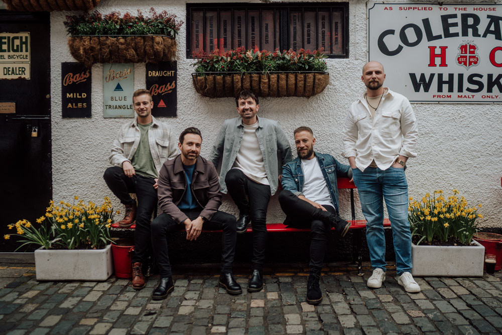 Irish vocal sensations the Shamrock Tenors will be performing for one night in Cairns before touring the country. Picture: Supplied