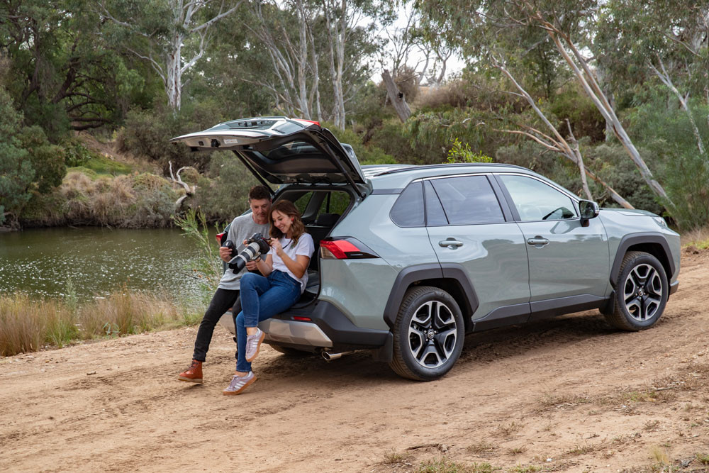 The Toyota RAV4 is expected to be the No.1 seller in Australia by the end of December. Picture: Toyota Australia