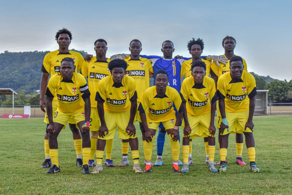 Centro FC a team of migrants from Central African Republic have become the winners of Cairns’ first Q-League multicultural carnival.