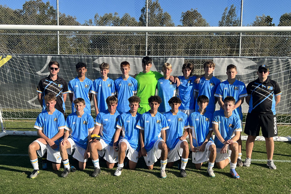 The Peninsula under-16 football team Back row (l-r): Josh Taylor (coach), Houston Jackson, Jake Broomhead, Hunter Searle, Nicholas Brett, Izak Weston, Jimmy Breeze, Cooper Kennedy, Bailey Schwarz, Nathan Haydon (team manager) Front row (l-r): Dominic Johnson, Ryan Tatti, Lucas Russell, Travis Pershouse, Trent Finta, Kal Kumar, Kai Palka, Ty Jones.