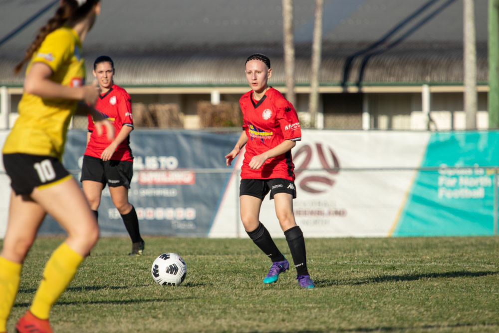 Raycel Guarrera of Leichhardt Lions