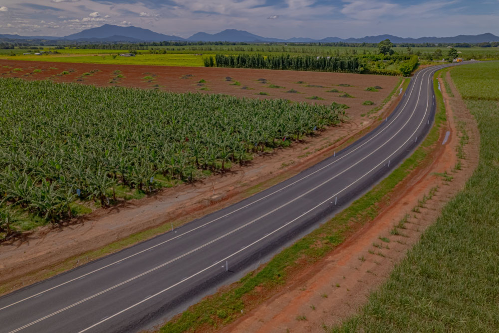 Boogan Road widening complete Cairns Local News Free to read No