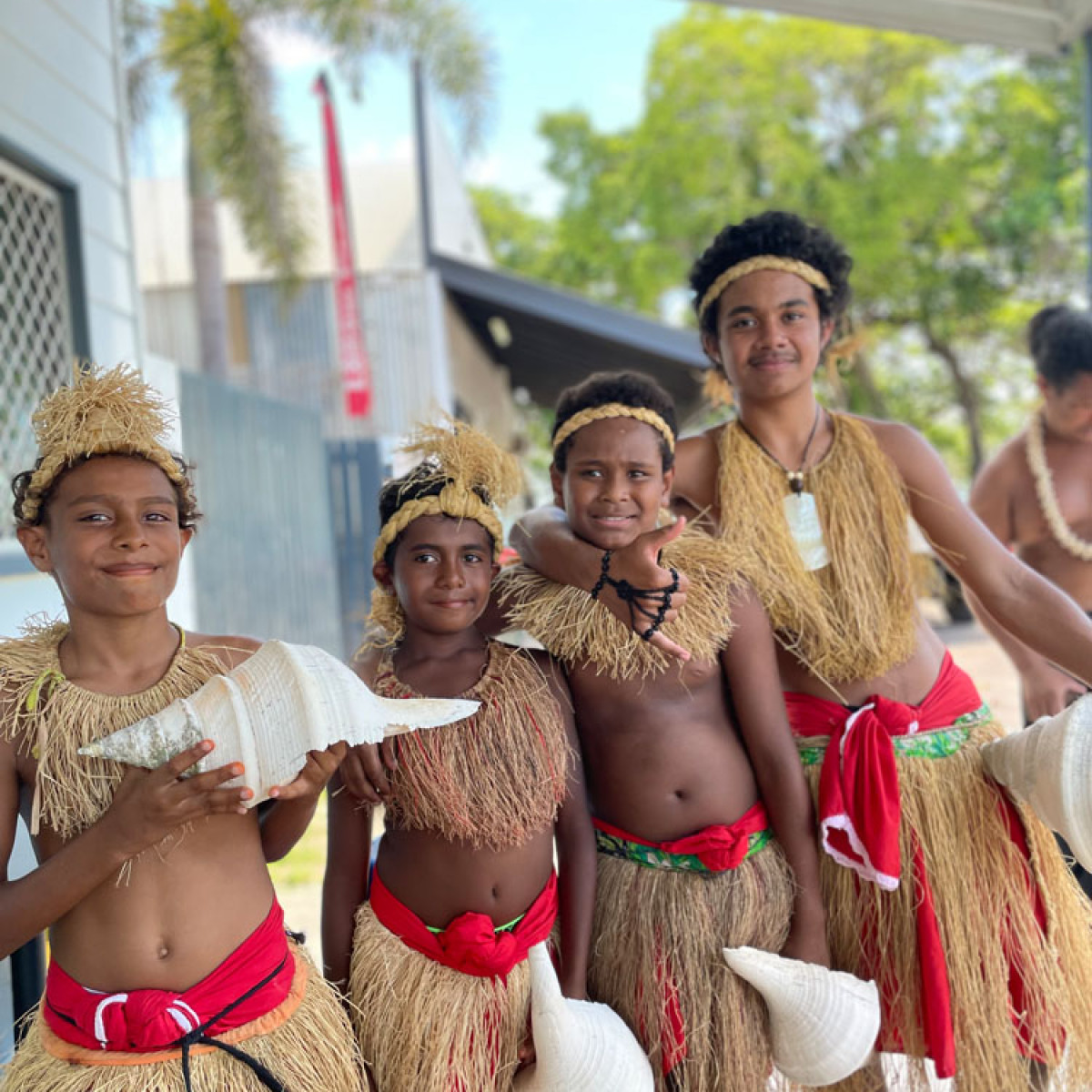 Torres strait hotsell islander traditional dress