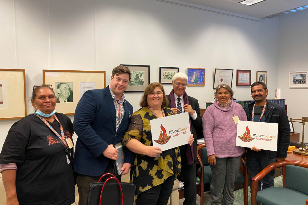 Yarrabah policy holders take their battle to Canberra - feature photo