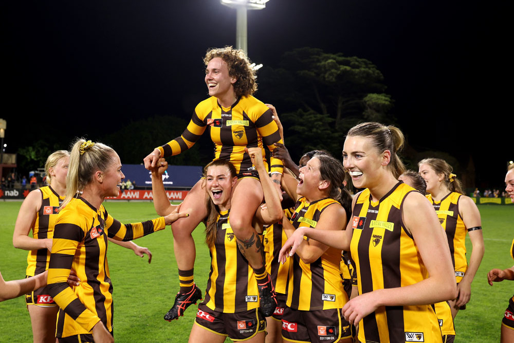 The Hawks flying to Cazalys - feature photo