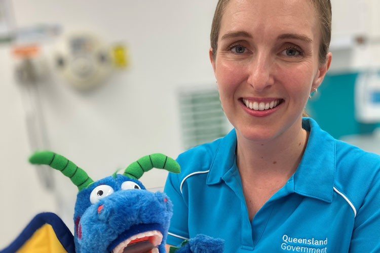 Cairns and Hinterland Hospital and Health Service children’s oral health team leader Stephanie Wallace. Picture: CHHHS