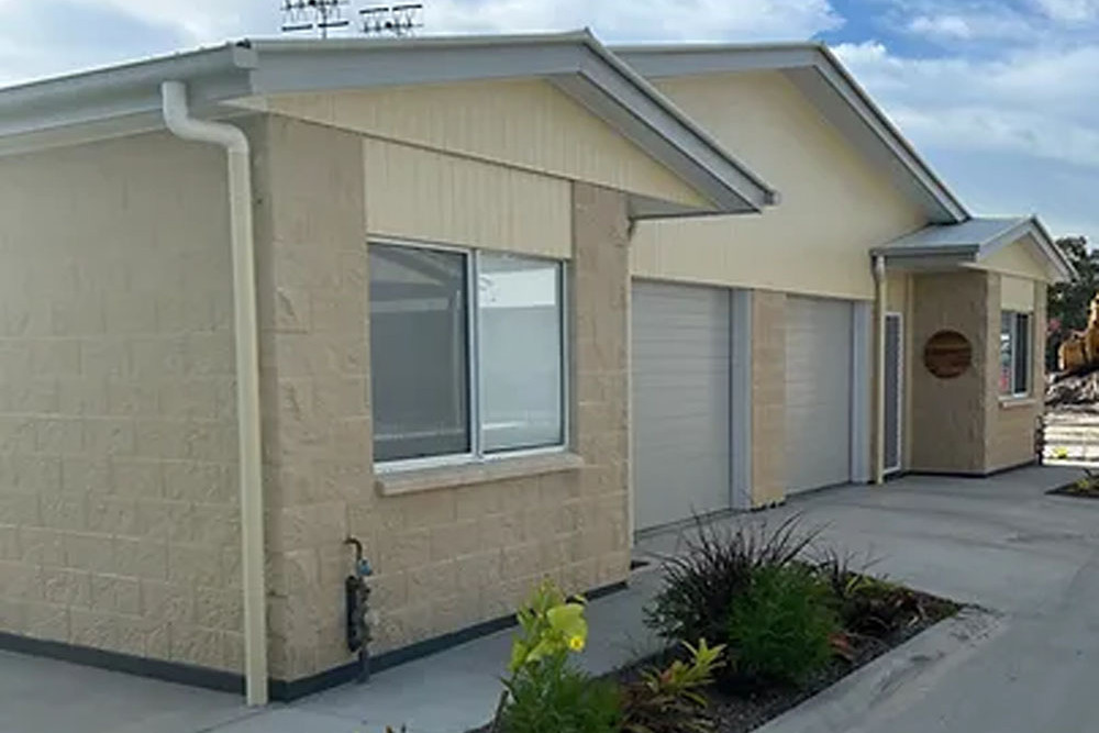 An example of a Cooloola Waters villa at Tin Can Bay.