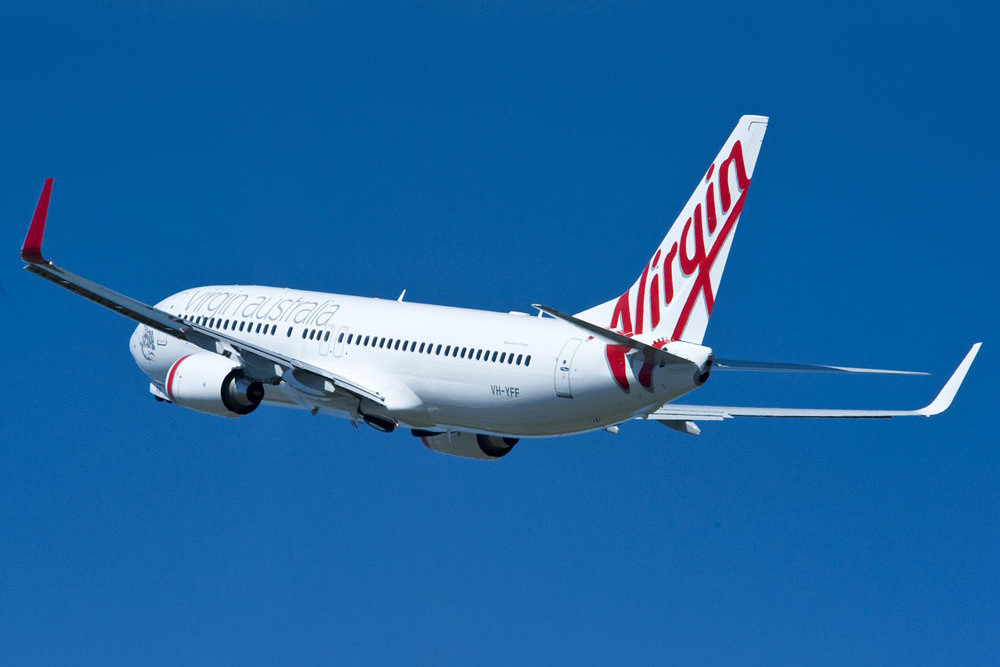 The Virgin Boeing 737 MAX 8 used on the Tokyo route will be deployed elsewhere. Picture: Virgin Australia