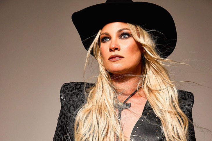 Country music star Hayley Jensen is headlining The Reef Stampede at The Reef Hotel Casino, bringing her powerhouse vocals and award-winning hits to the stage for the official hoedown of the 2025 PBR. Picture: Supplied