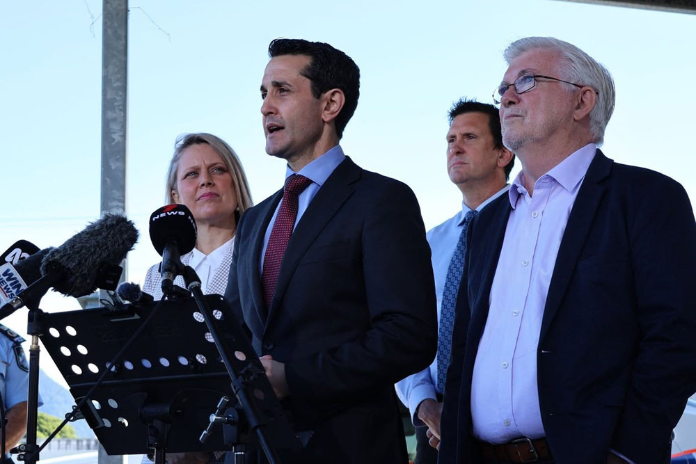 Premier David Crisafulli