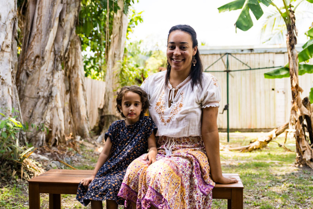 Five-year-old Poppy and mum Emma Joy Pickett are grateful for the help of Childhood Cancer Support for their support. To assist Childhood Cancer Support visit https://bit.ly/3EIDDSy. Picture: Supplied