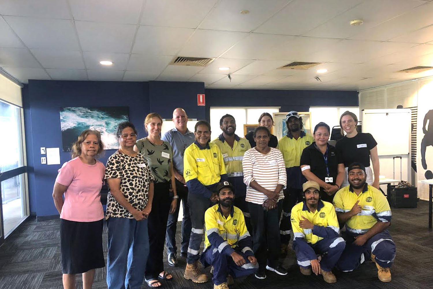Community members and stakeholders at the Gimuy Walubarra Yidinji Saltwater Creek workshop. Picture: Facebook