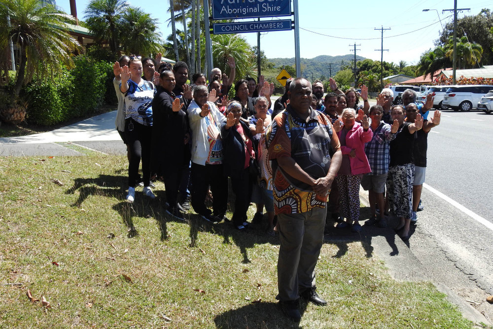 Yarrabah community says, this must STOP