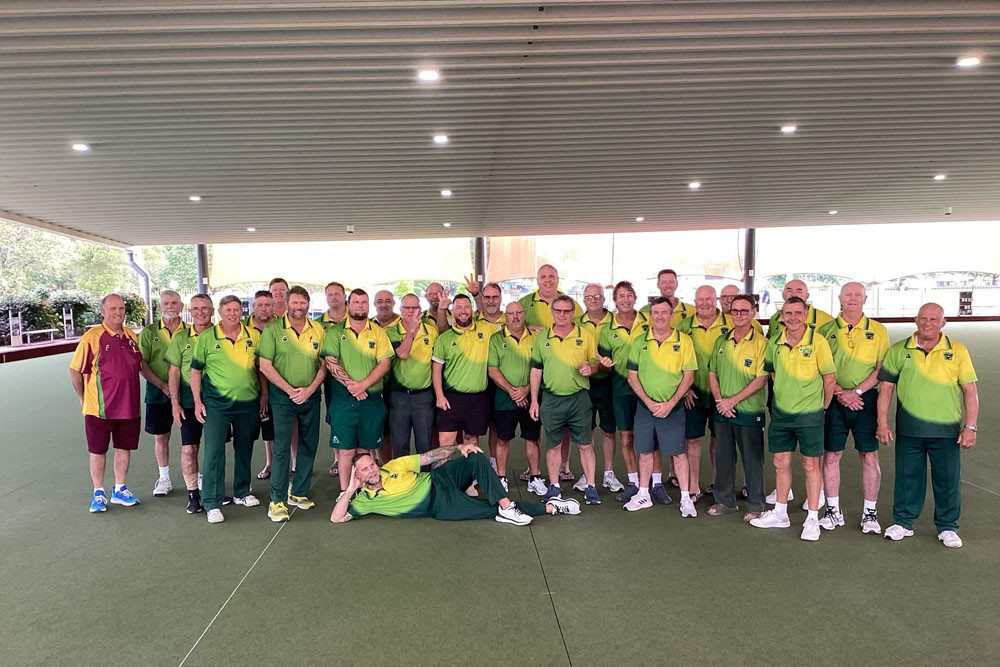 Edge Hill Cairns Bowls Club players scooped the district club championships, winning three out of four events. Picture: Edge Hill Cairns Bowls Club