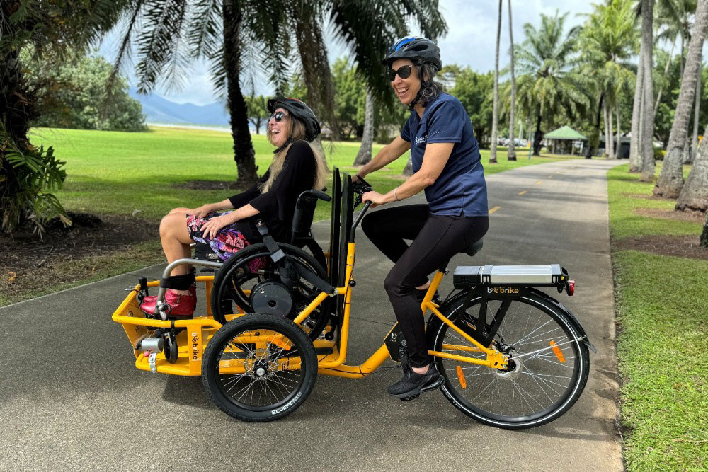 Get on yer wheelchair bike - feature photo