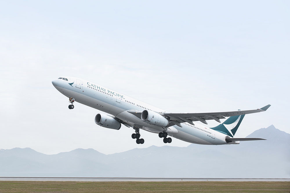 Cathay Pacific will operate an A330 on its seasonal services to Cairns.