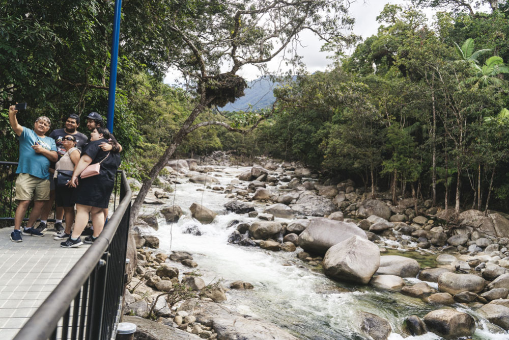 A new intake in the Mossman River will provide more secure water supplies for the Douglas Shire. Picture: iStock/Julia Gomina