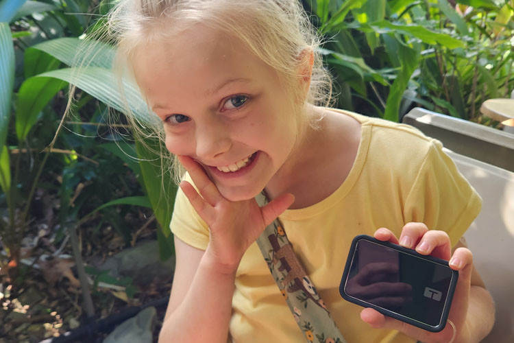 Type 1 diabetes patient Evie Taylor is organising a OneWalk to fundraise to find a cure for diabetes. Picture: Supplied