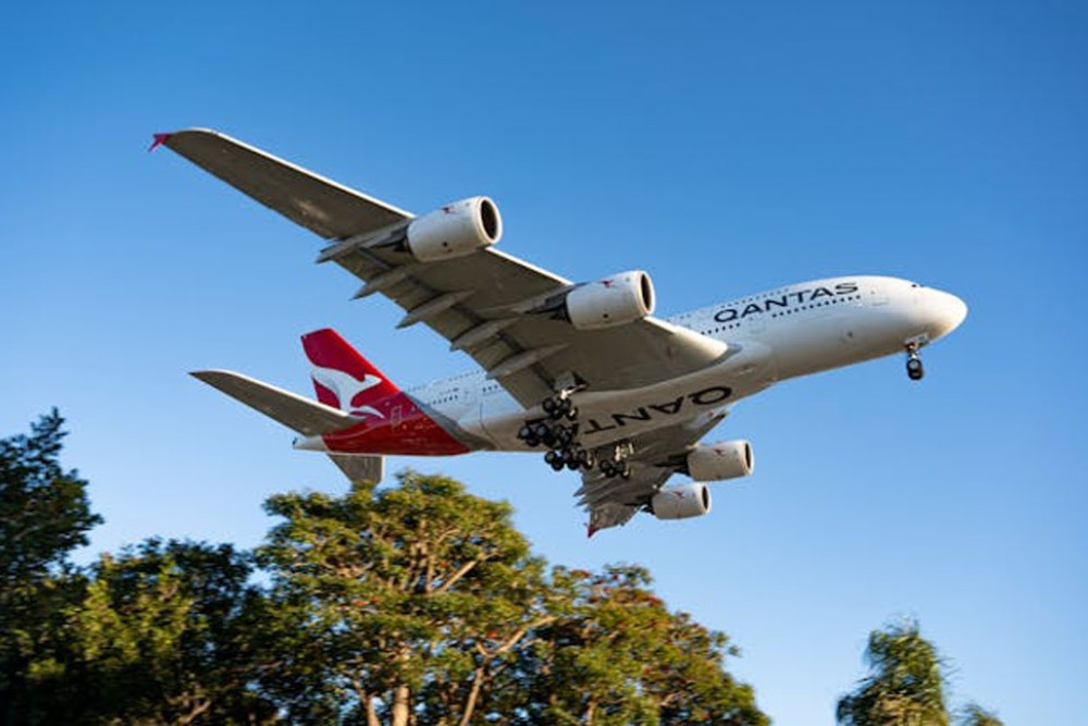 Qantas hes been fined by the ACCC for 82,000 cancelled flights from May 2022 through to May 2024. Picture: Supplied