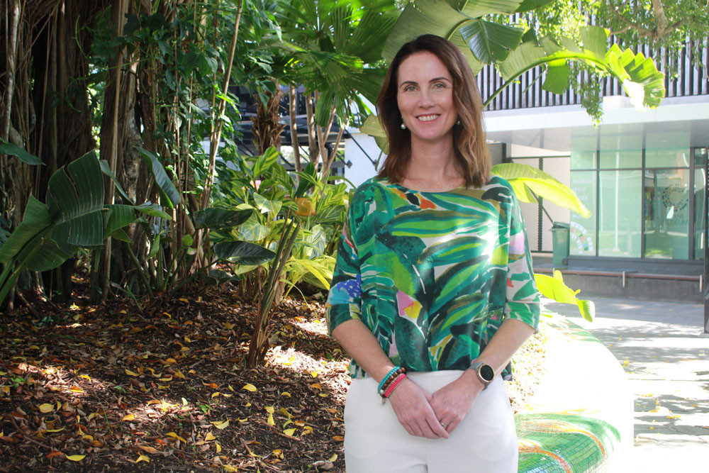 Cairns Mayor Amy Eden.