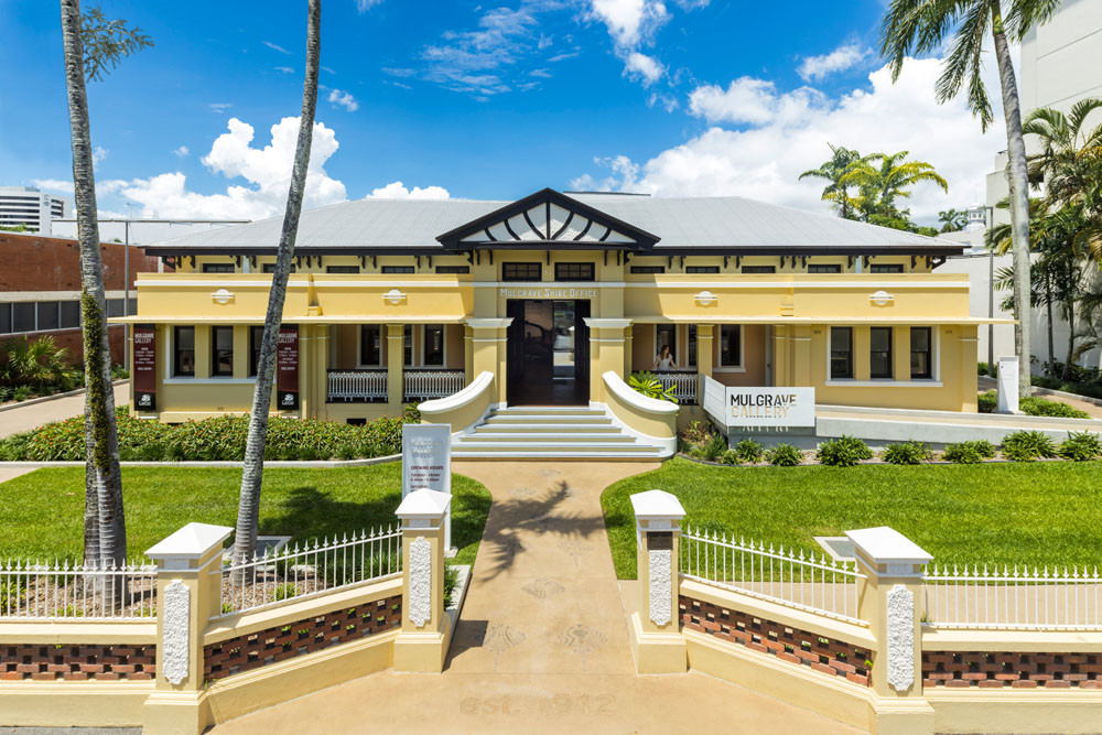 The heritage-listed Mulgrave Gallery is the Far North’s building of the year. Other winners are (at top from left) Duffy residences, Florian House and Ergon’s new building. Pictures: Andrew Watson