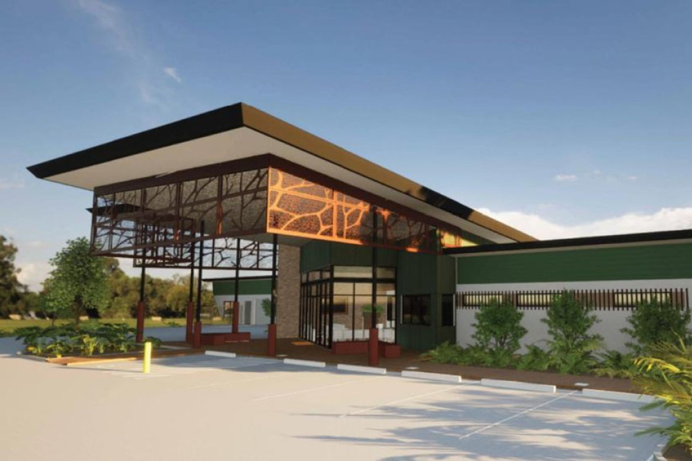 The new $15m Cow Bay Primary Health Care Centre has been officially opened. Picture: Supplied