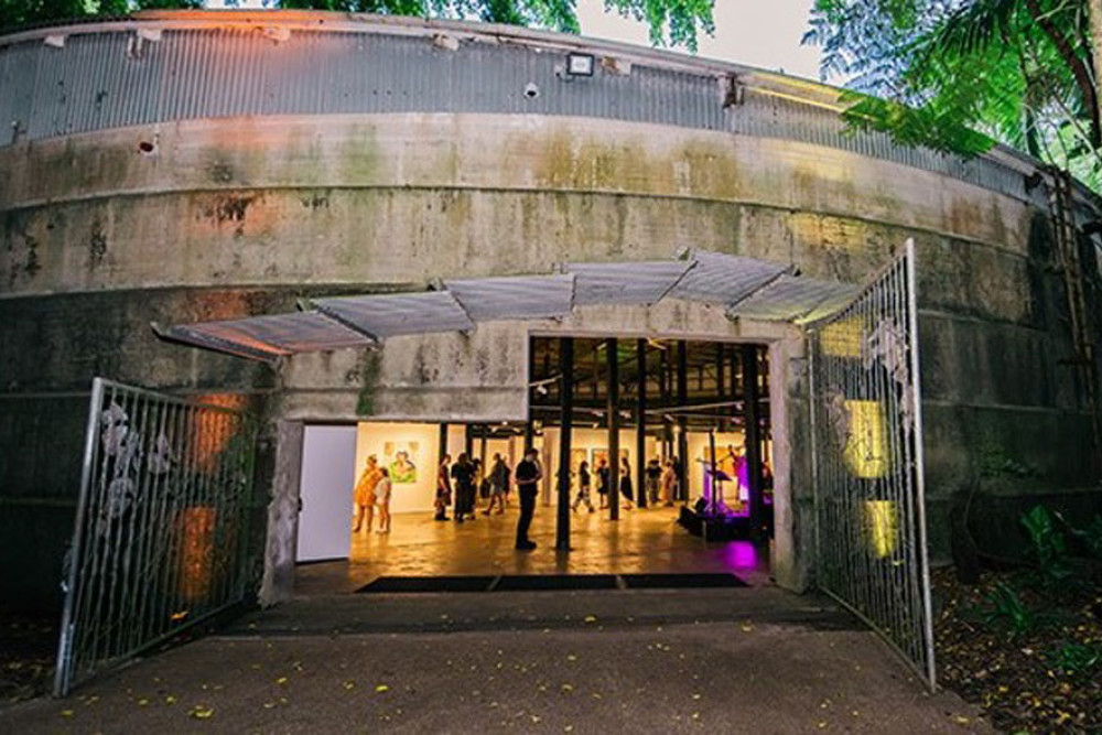 The Tanks Arts Centre to get new toilet amenities for tanks 3, 4 and 5.