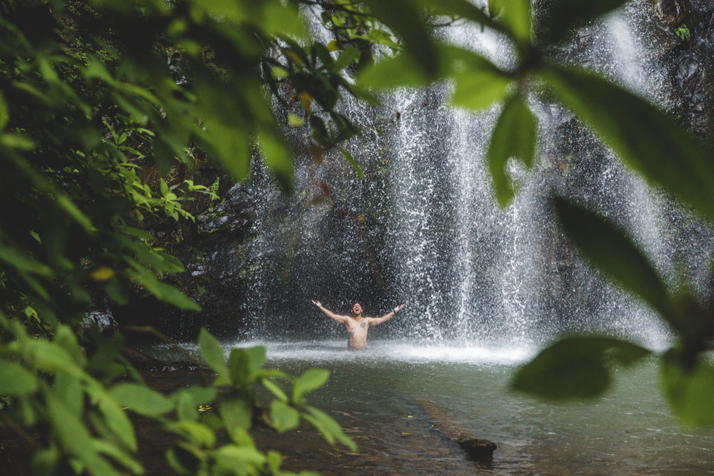 Natural wonders, such as Ellinjaa Falls at Millaa Millaa, are part of a plan to grow tourism to $7.5 billion annually. Picture: Tourism Tropical North Queensland