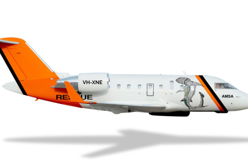 Torres Strait artwork to adorn rescue aircraft - feature photo