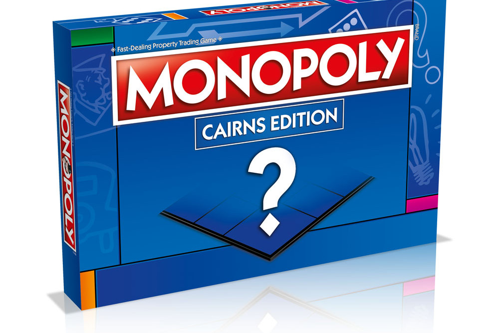 AN official Monopoly Cairns edition is in the works and is set to be released in October in leading toy retailers in the region.