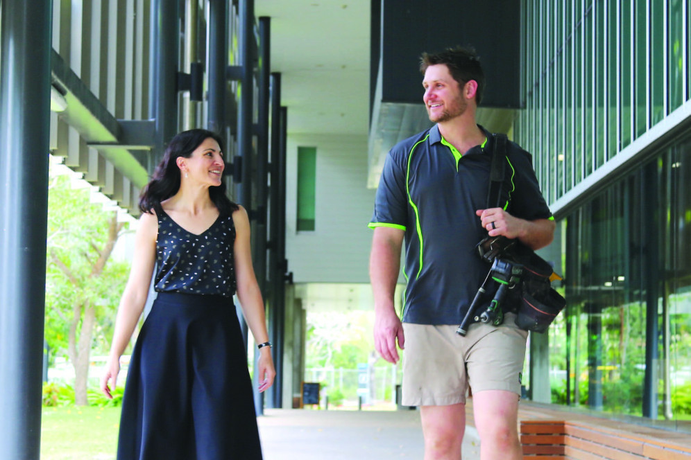 Tradies become teachers with JCU - feature photo