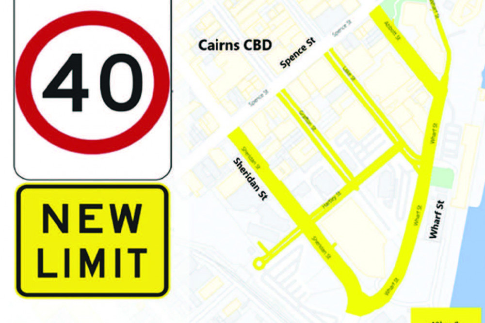 Expansion of the Cairns CBD 40km/h zone - feature photo