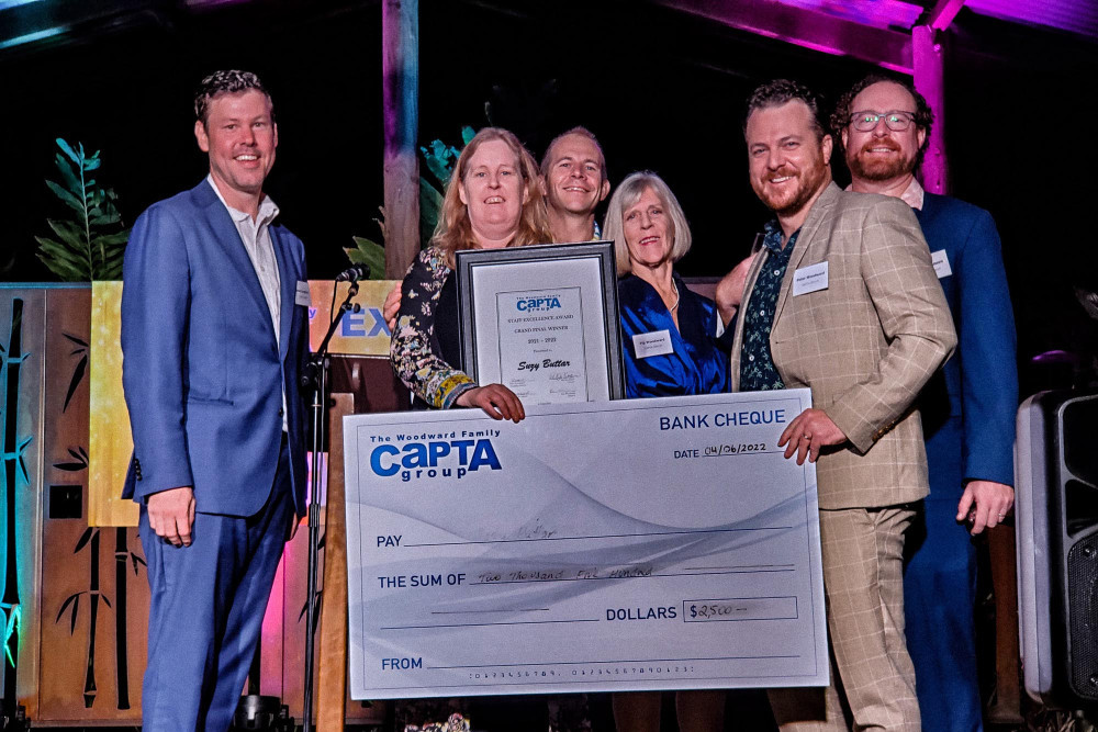 The CaPTA Group celebrated their annual Excellence Awards