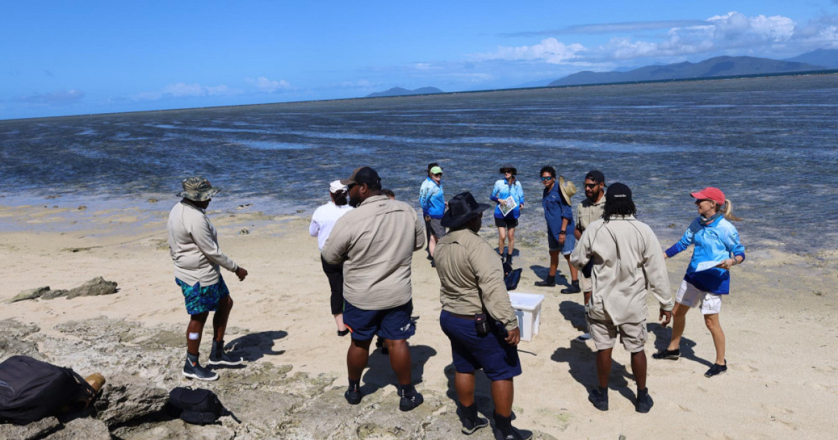 Rangers take the lead AS ‘EYES AND EARS’ OF THE NORTHERN GREAT BARRIER ...